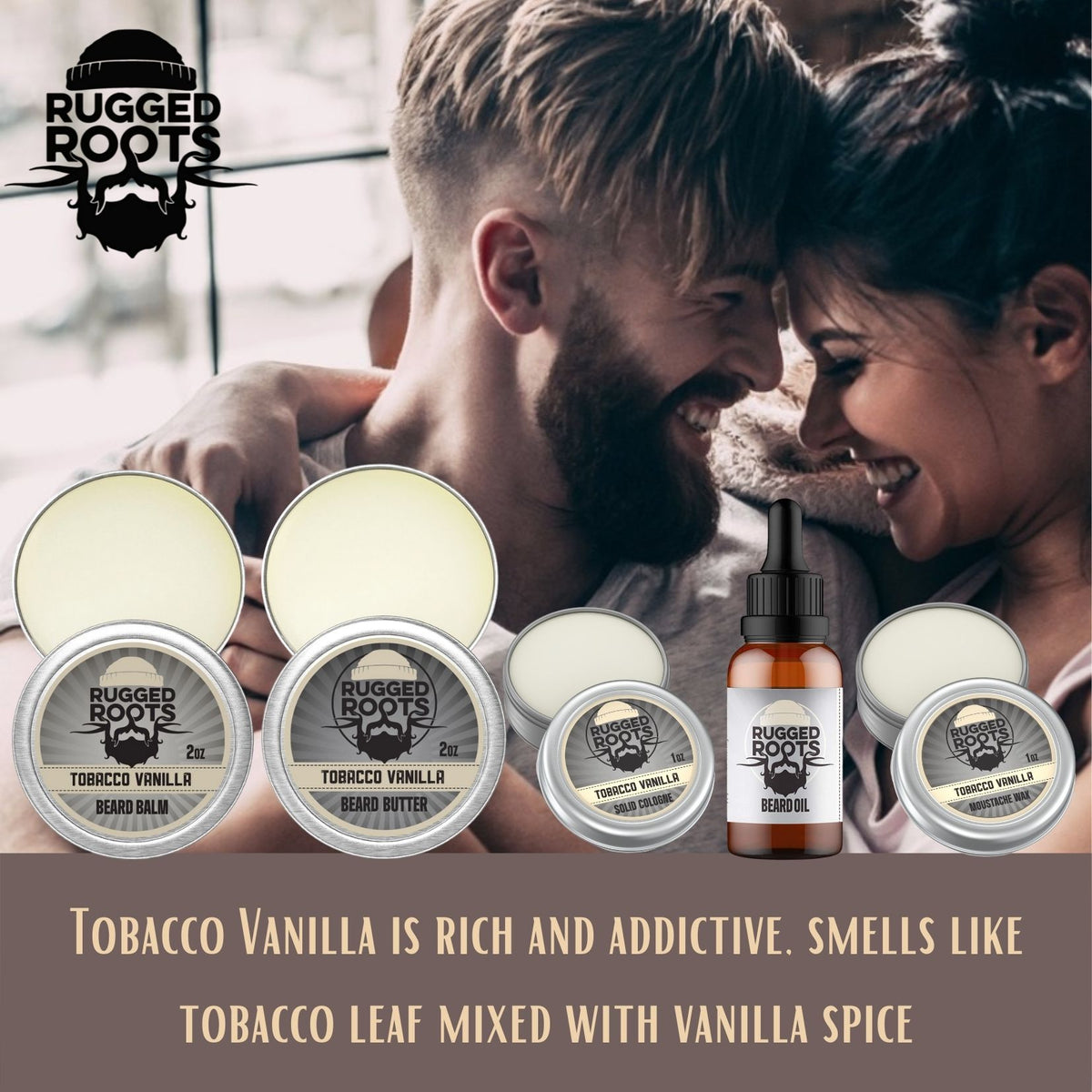 Beard Oil - Vanilla Tobacco 30ml