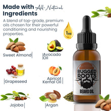 Amber Sandalwood Beard Oil