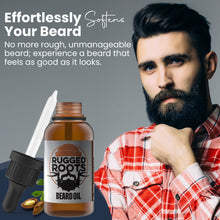 Amber Sandalwood Beard Oil