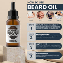 Vanilla Coffee Beard Oil