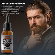 Amber Sandalwood Beard Oil