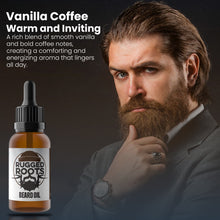 Vanilla Coffee Beard Oil