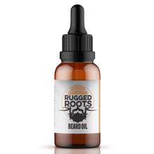 Amber Sandalwood Beard Oil