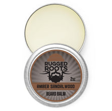 Amber Sandalwood Beard Balm